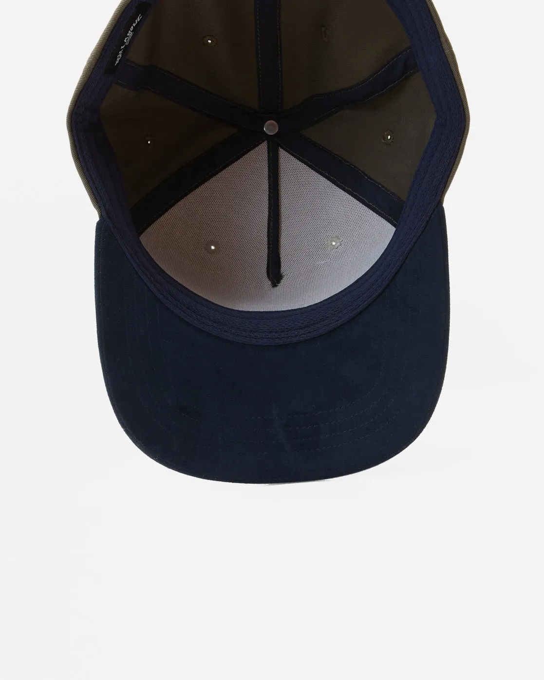 Stacked Snapback Hat - Vintage Khaki sold by Billabong product image thumbnail 4