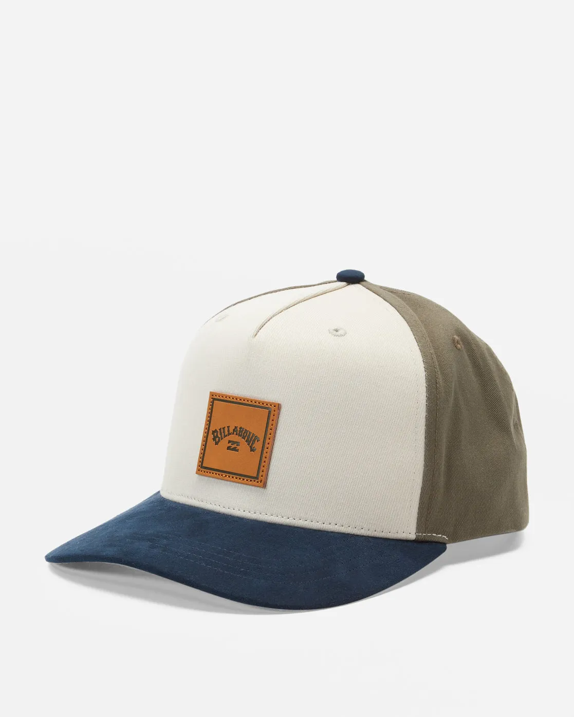 Stacked Snapback Hat - Vintage Khaki sold by Billabong