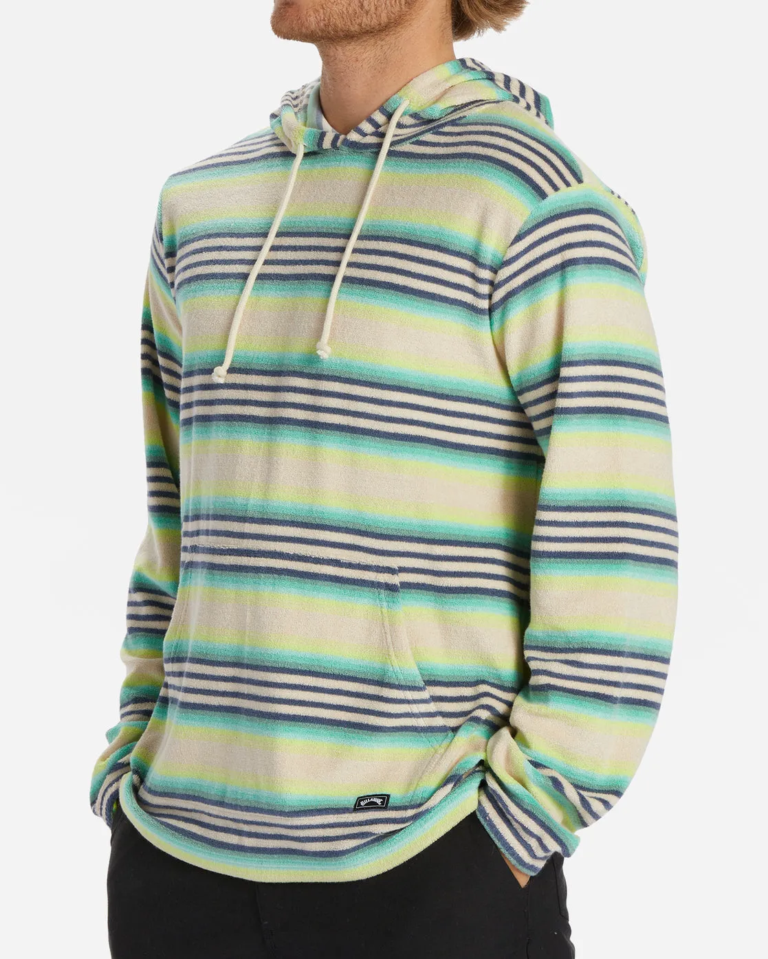Flecker Diego Hoodie - Chino sold by Billabong product image thumbnail 2