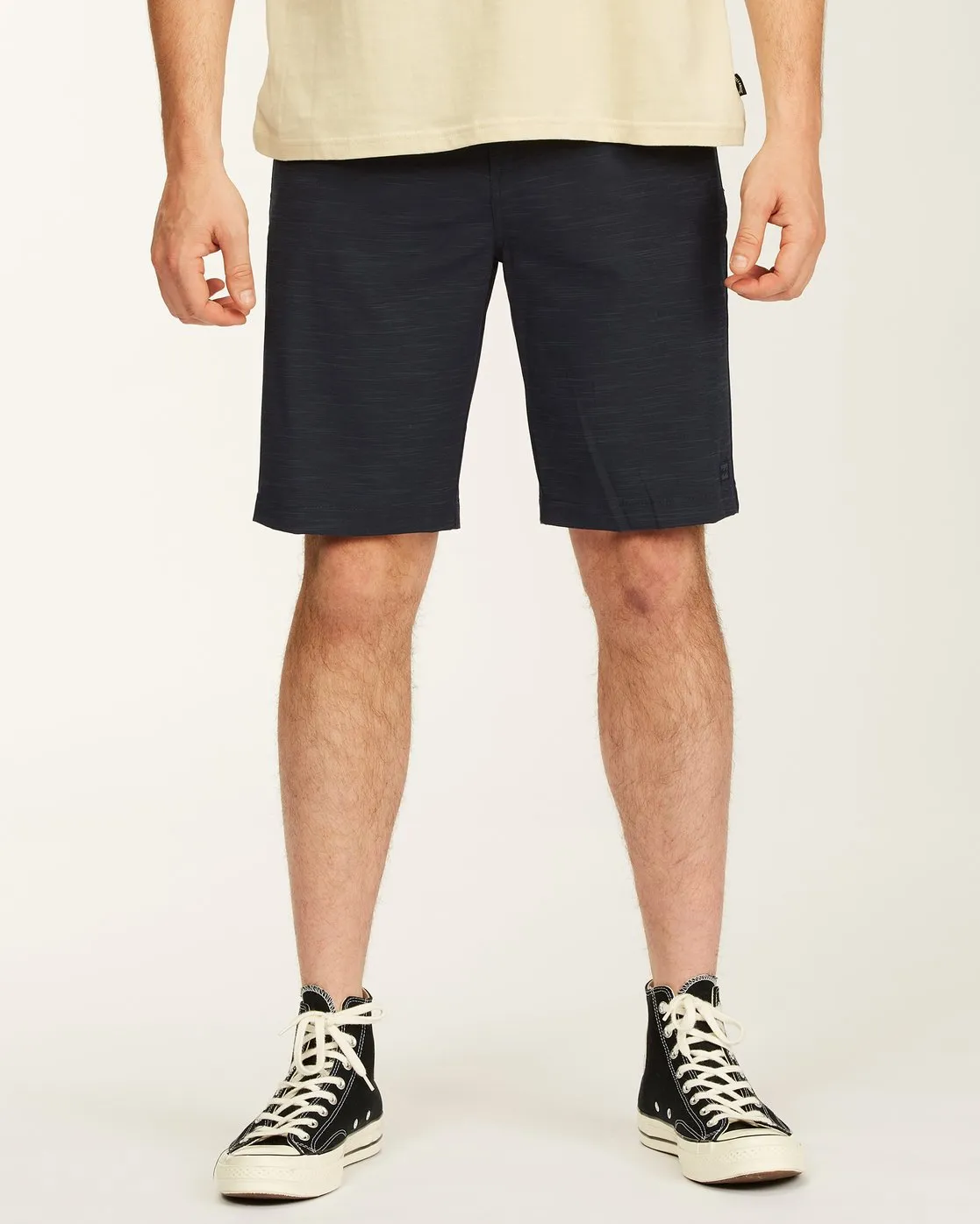 Crossfire Slub Submersible Shorts 21" - Navy sold by Billabong