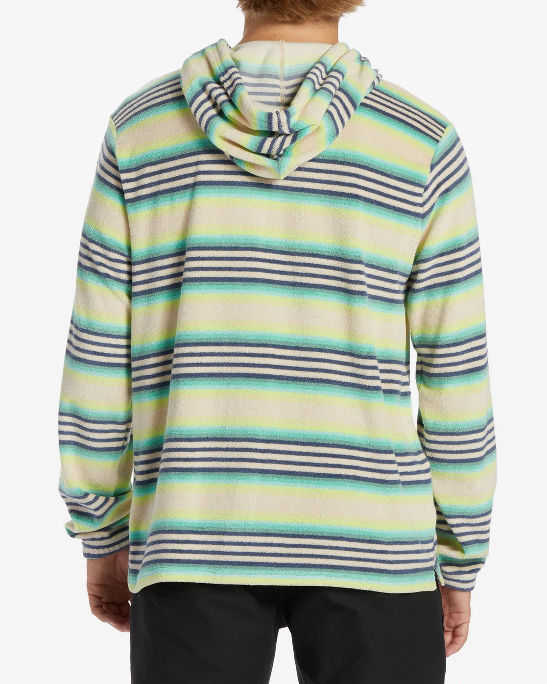 Flecker Diego Hoodie - Chino sold by Billabong product image thumbnail 3