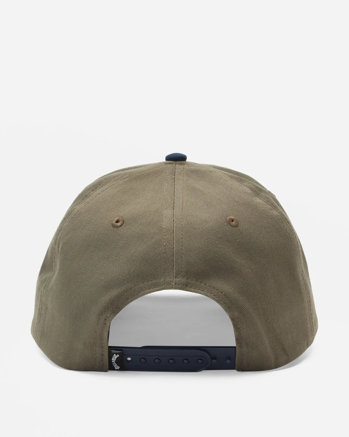 Stacked Snapback Hat - Vintage Khaki sold by Billabong product image thumbnail 3