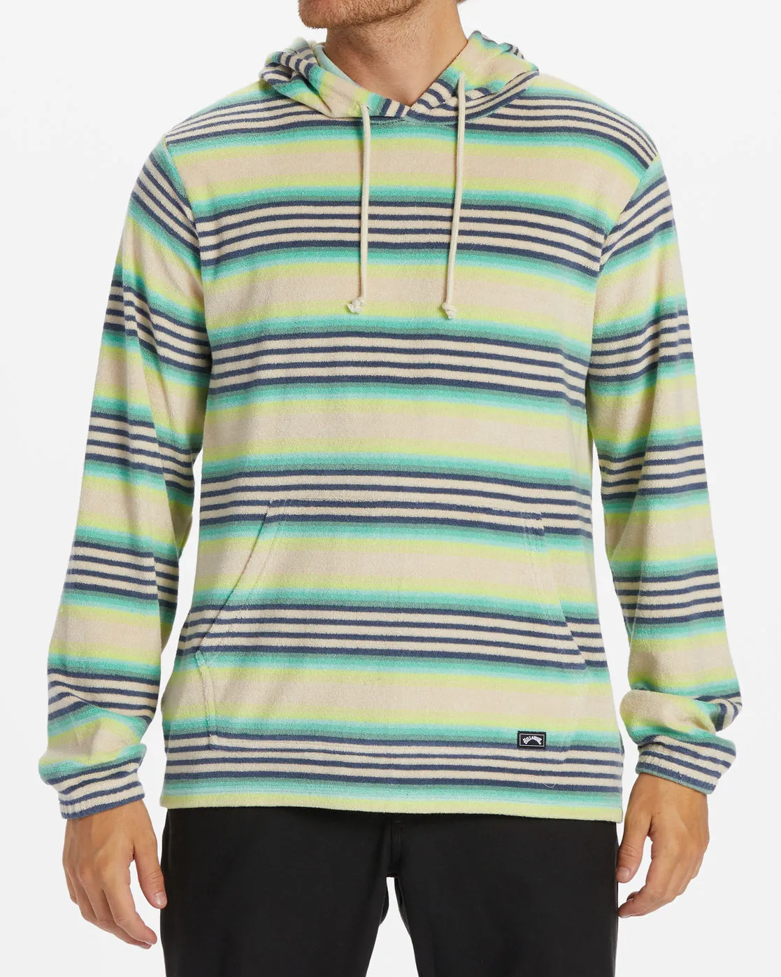 Flecker Diego Hoodie - Chino sold by Billabong