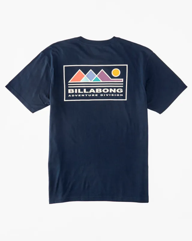 Range T-Shirt - Navy sold by Billabong