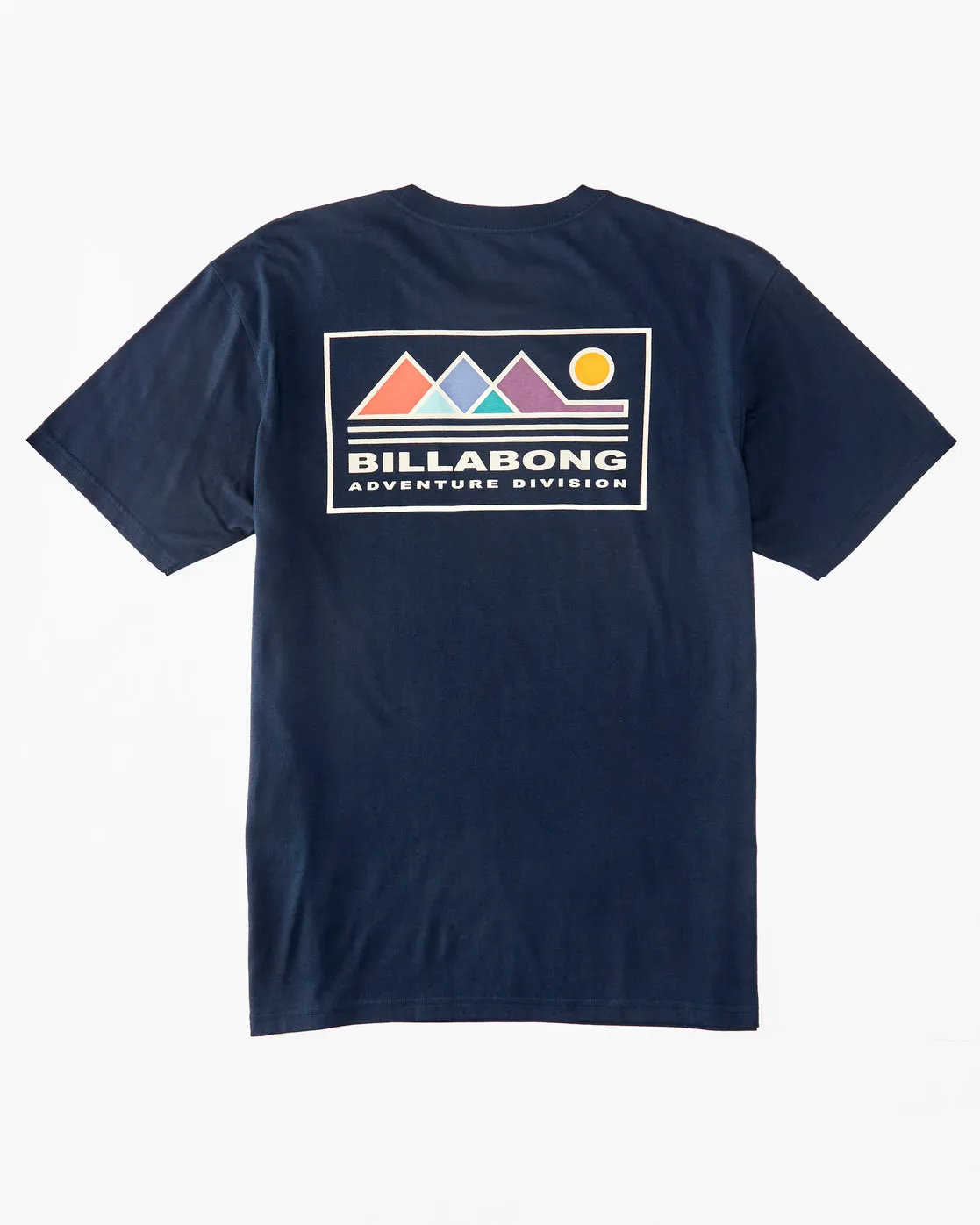 Range T-Shirt - Navy sold by Billabong