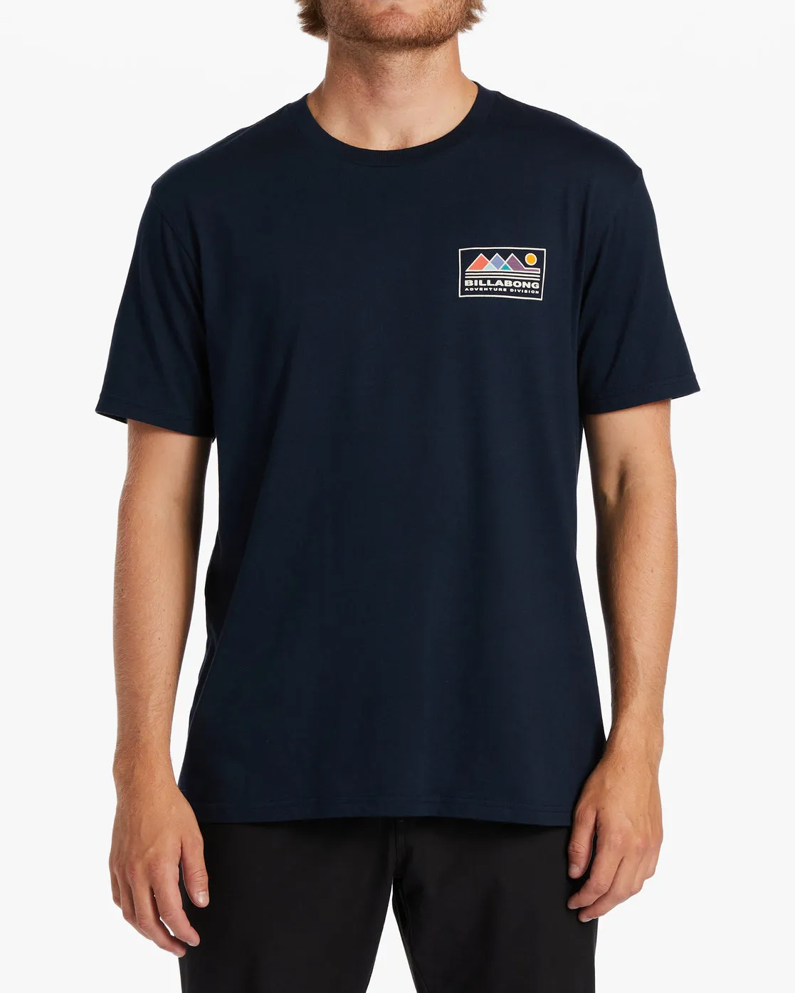 Range T-Shirt - Navy sold by Billabong product image thumbnail 2