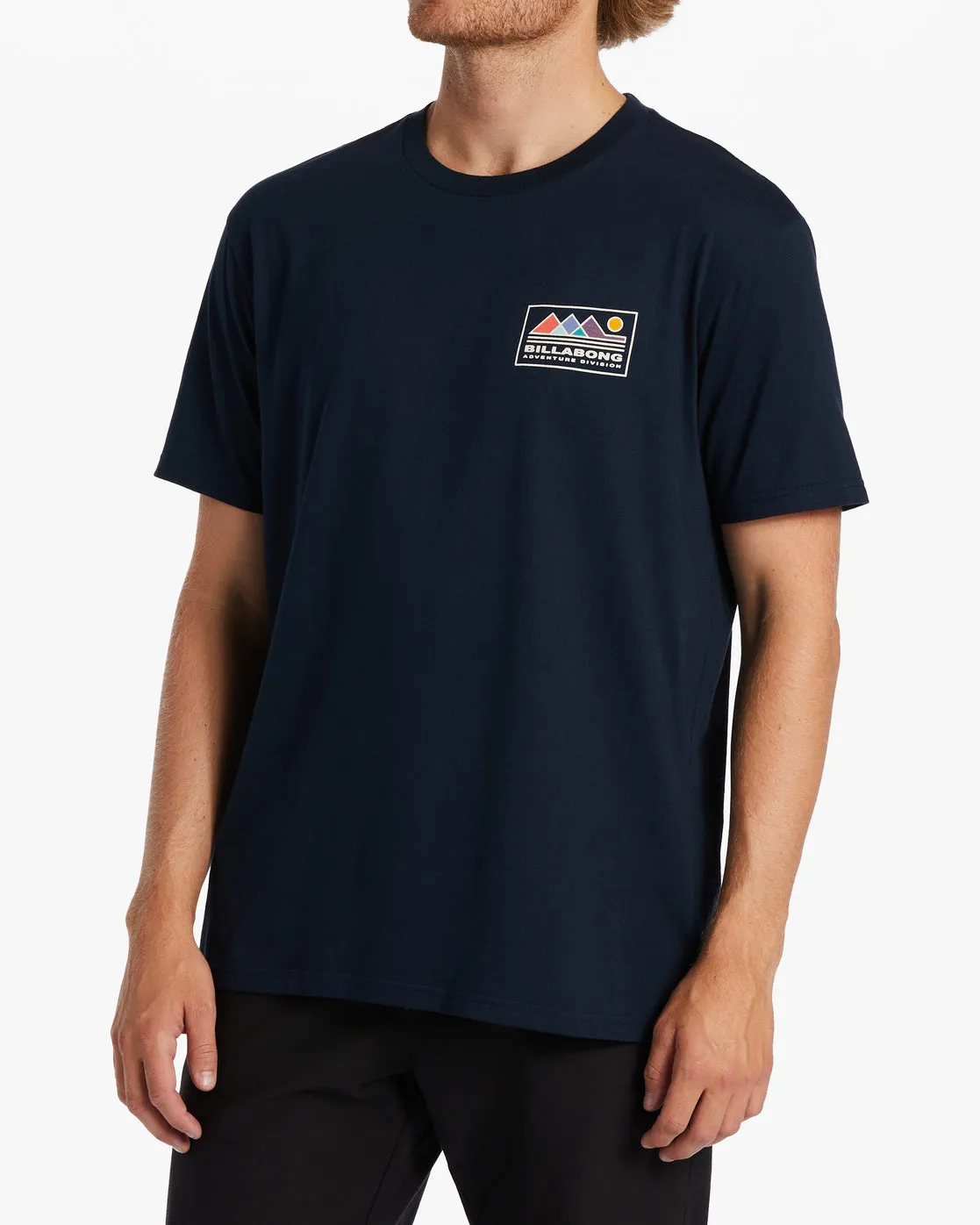 Range T-Shirt - Navy sold by Billabong product image thumbnail 3