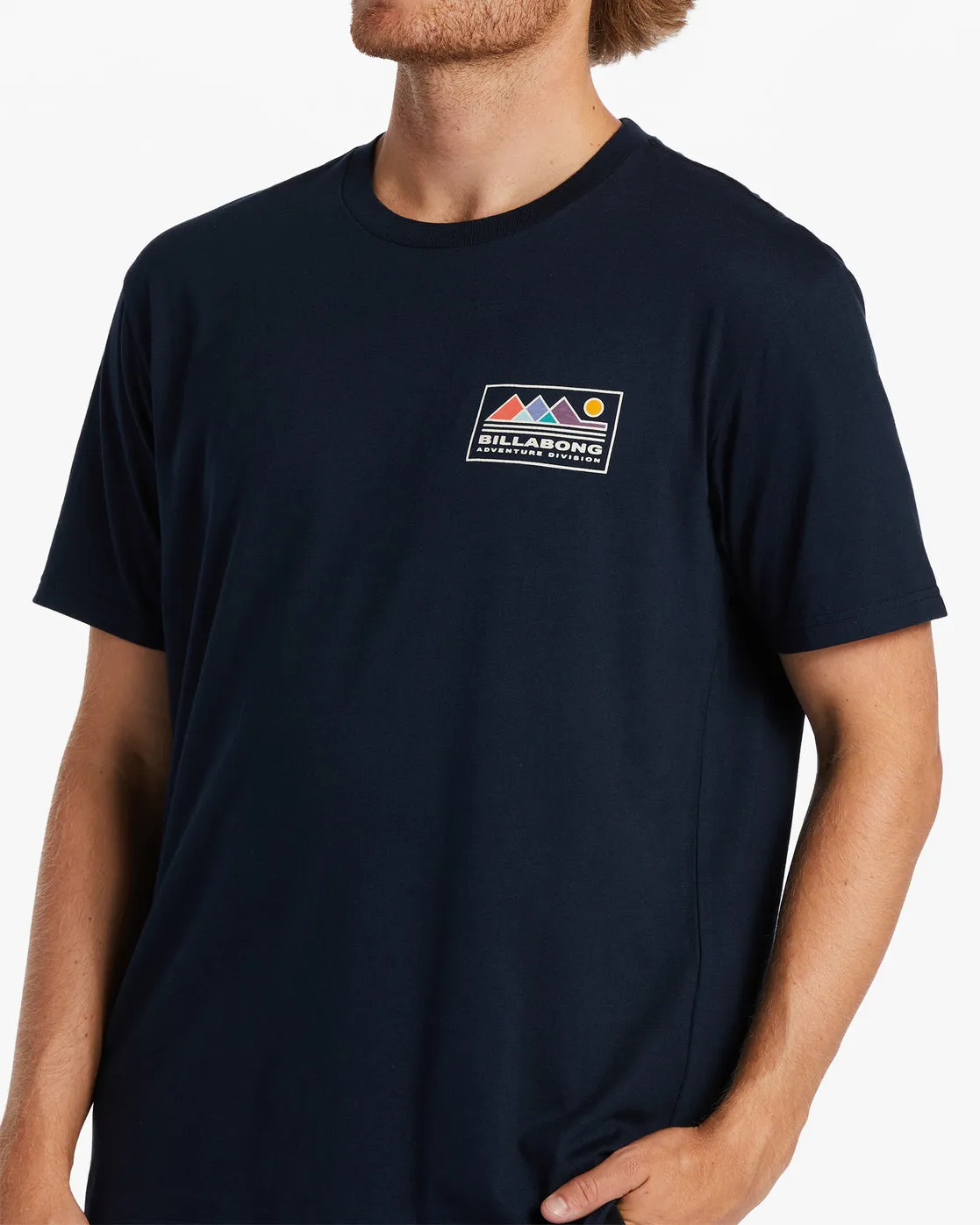 Range T-Shirt - Navy sold by Billabong product image thumbnail 4