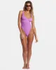 Summer High Chloe One-Piece Swimsuit - Bright Orchid sold by Billabong