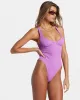 Summer High Chloe One-Piece Swimsuit - Bright Orchid sold by Billabong