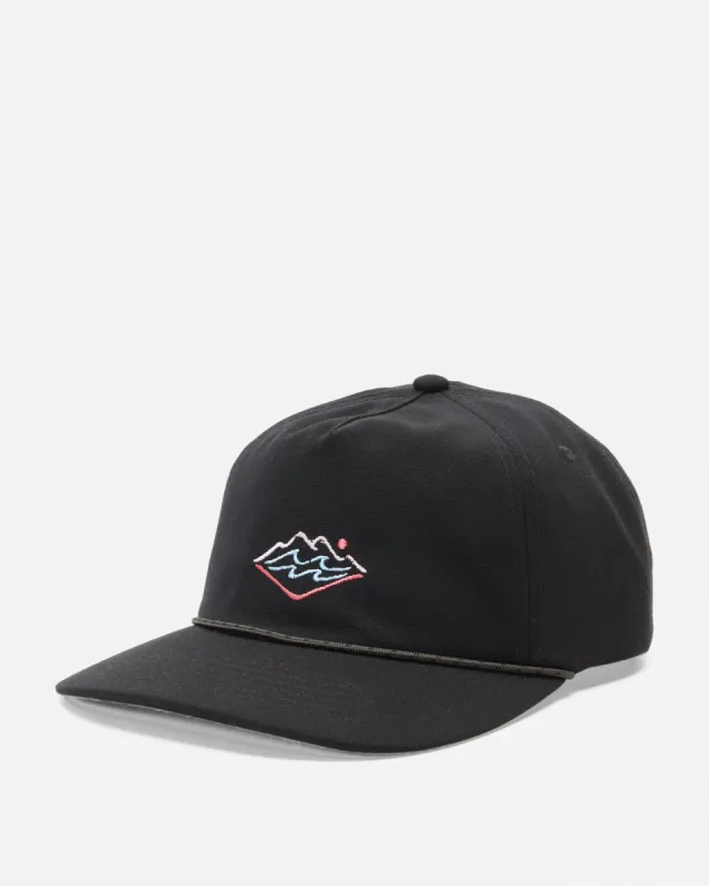A/Div Strapback Hat - Night made by Billabong