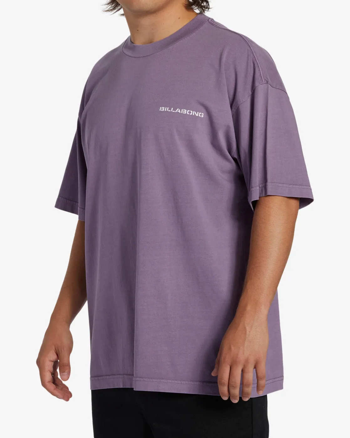 Paradise Burning OG Short Sleeve Wave Washed T-Shirt - Washed Violet sold by Billabong product image thumbnail 5