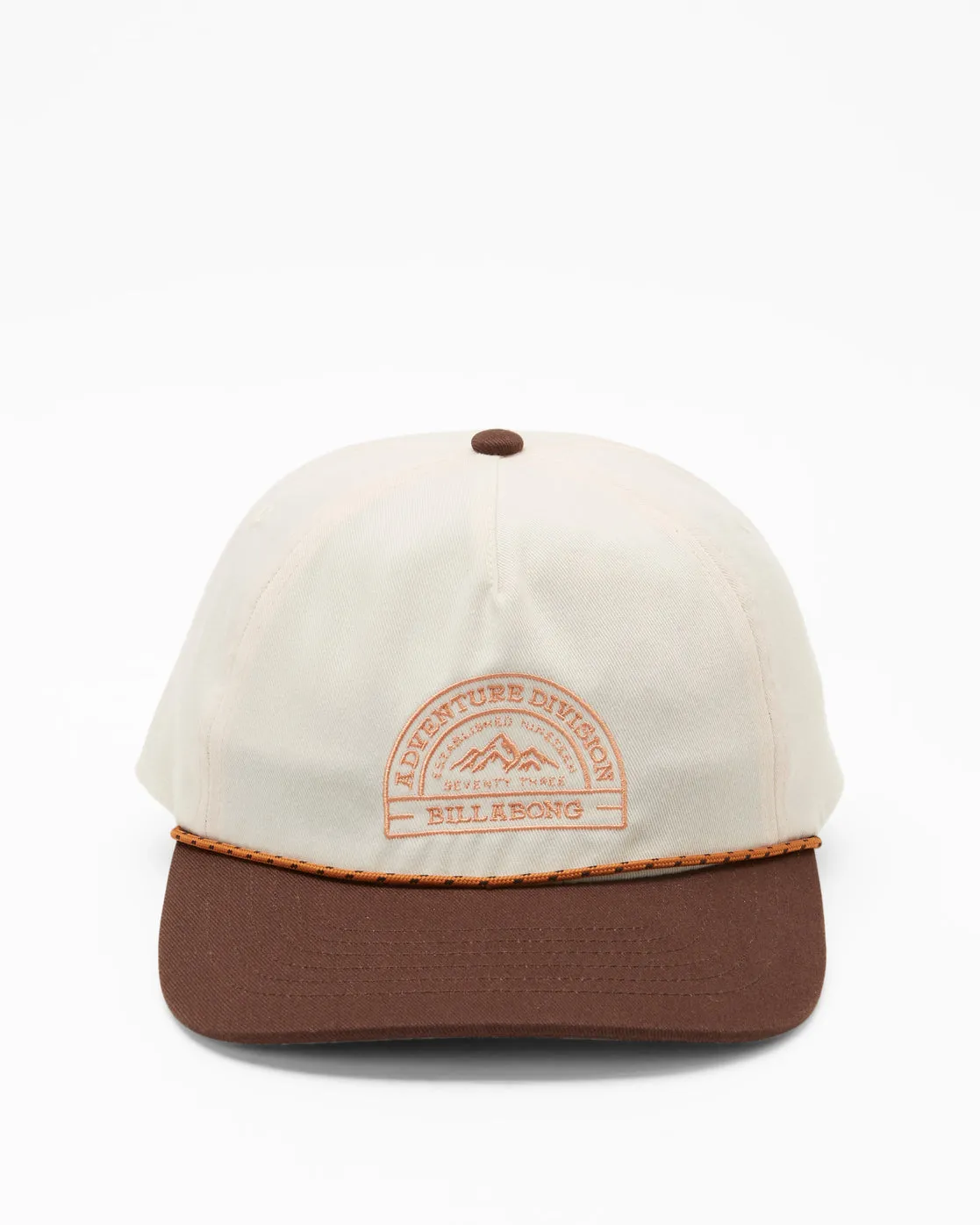 A/Div Strapback Hat - Coffee Bean sold by Billabong product image thumbnail 3