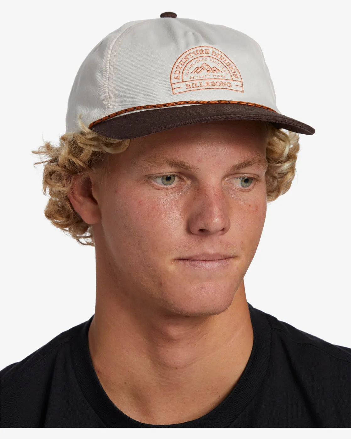 A/Div Strapback Hat - Coffee Bean sold by Billabong