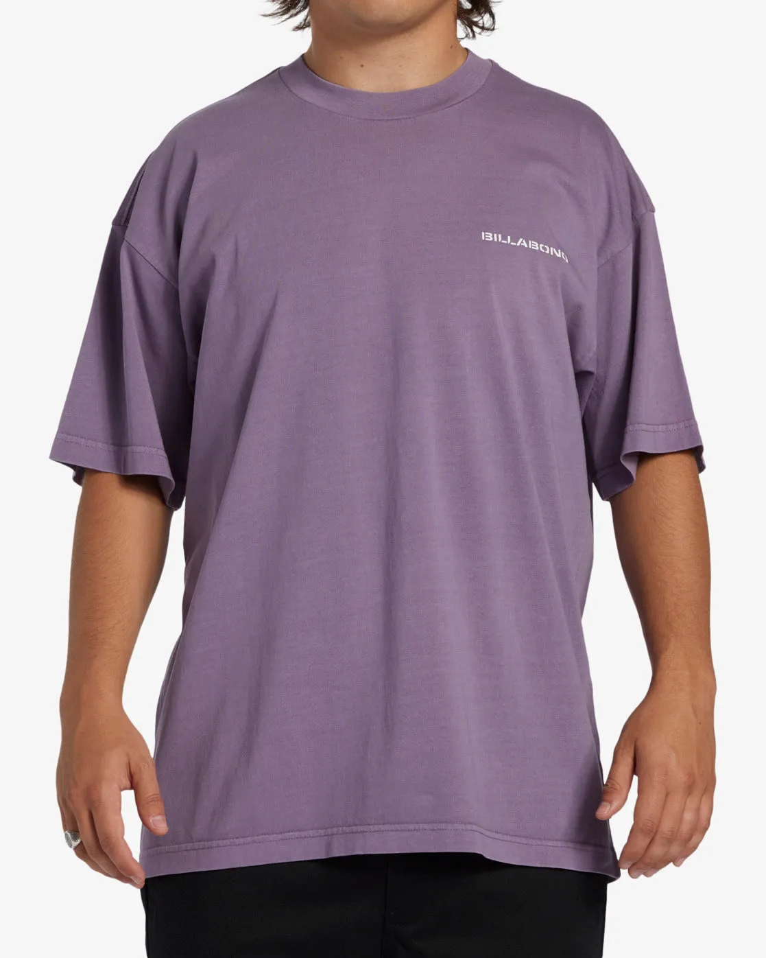 Paradise Burning OG Short Sleeve Wave Washed T-Shirt - Washed Violet sold by Billabong product image thumbnail 3