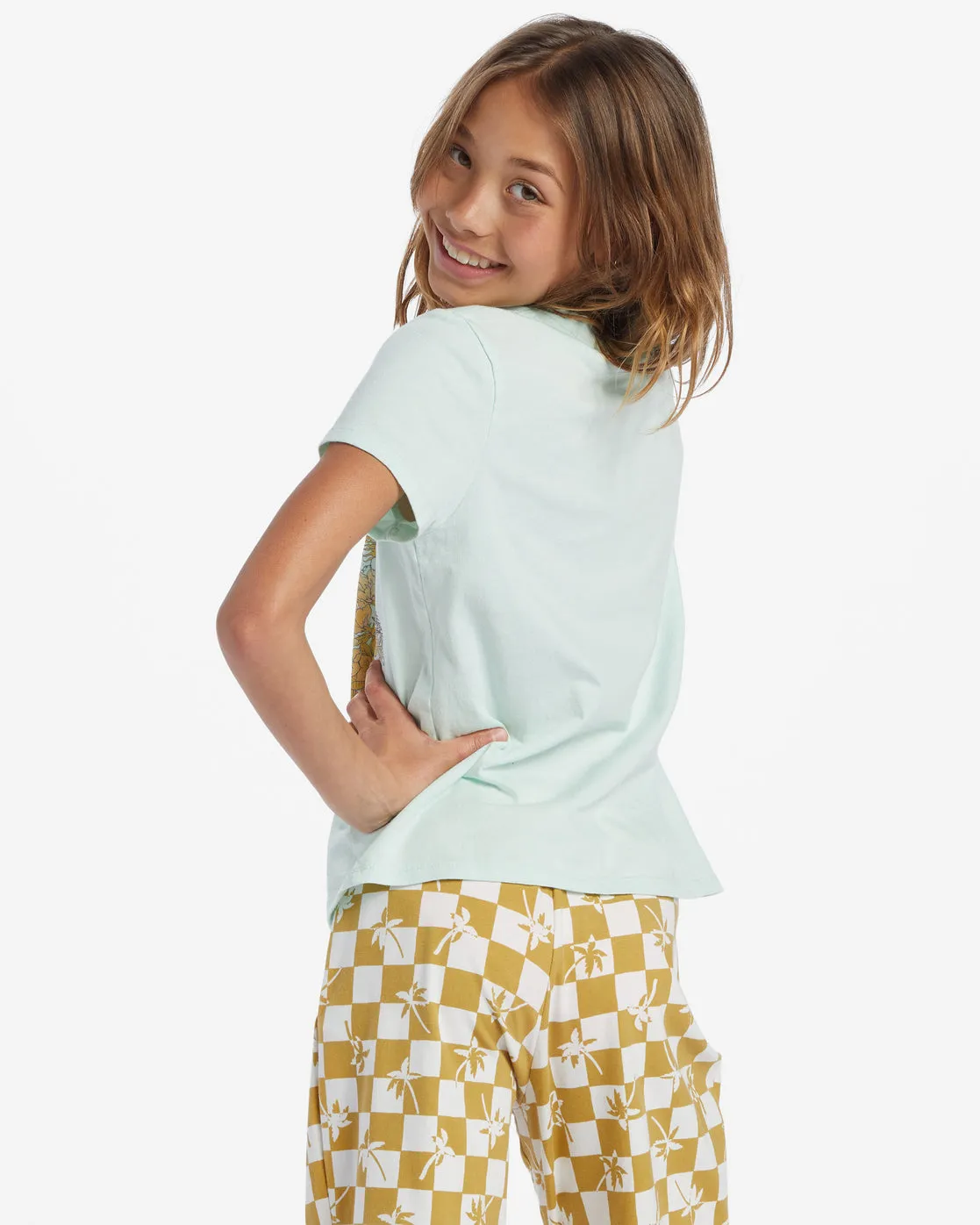 Girls Flock To Paradise T-Shirt - Sweet Mint sold by Billabong product image thumbnail 3
