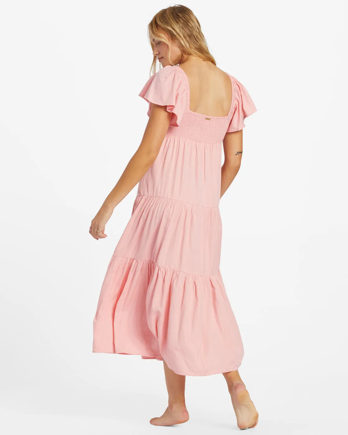 Last Light Dress - Light Sorbet sold by Billabong product image thumbnail 4