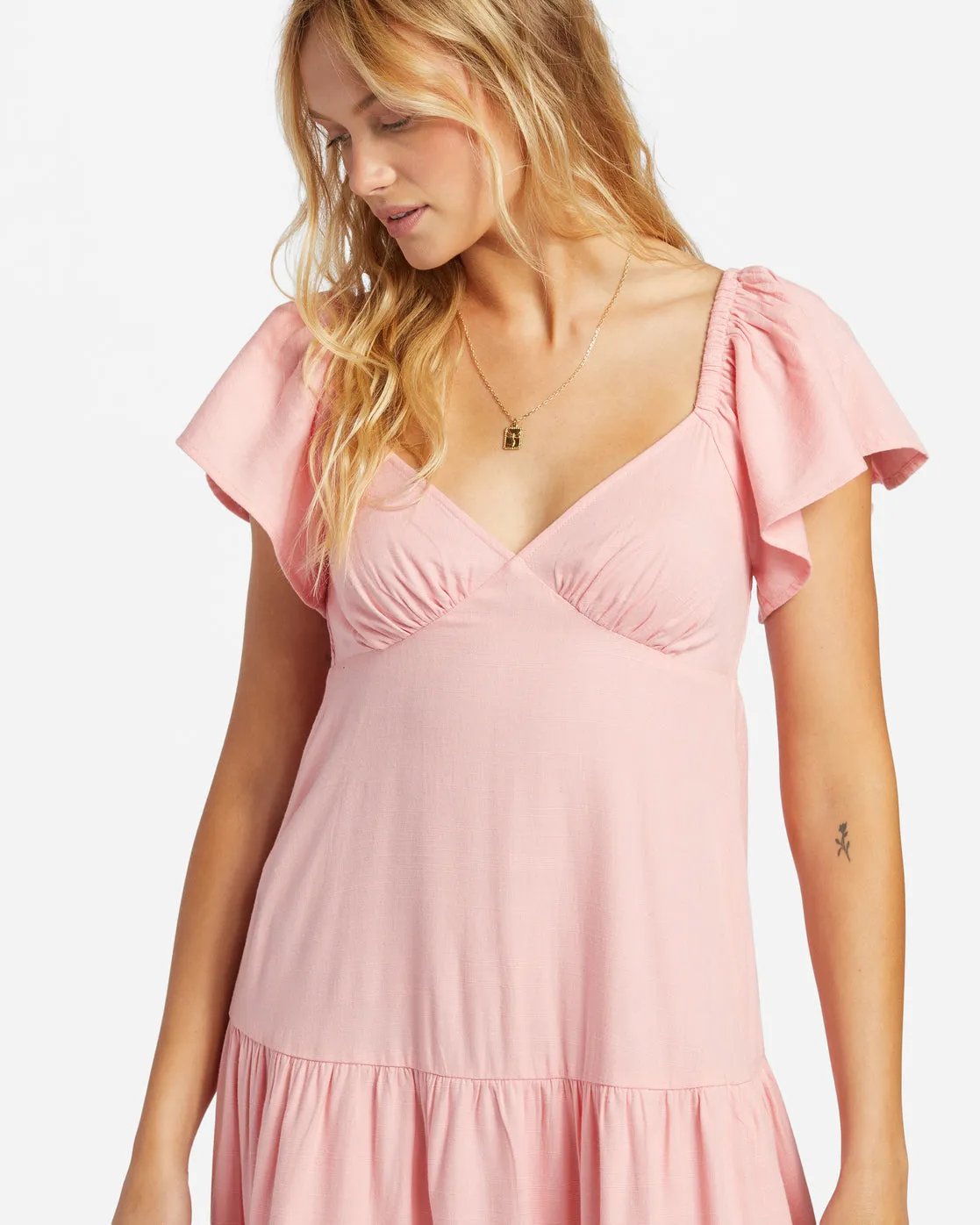 Last Light Dress - Light Sorbet sold by Billabong product image thumbnail 5