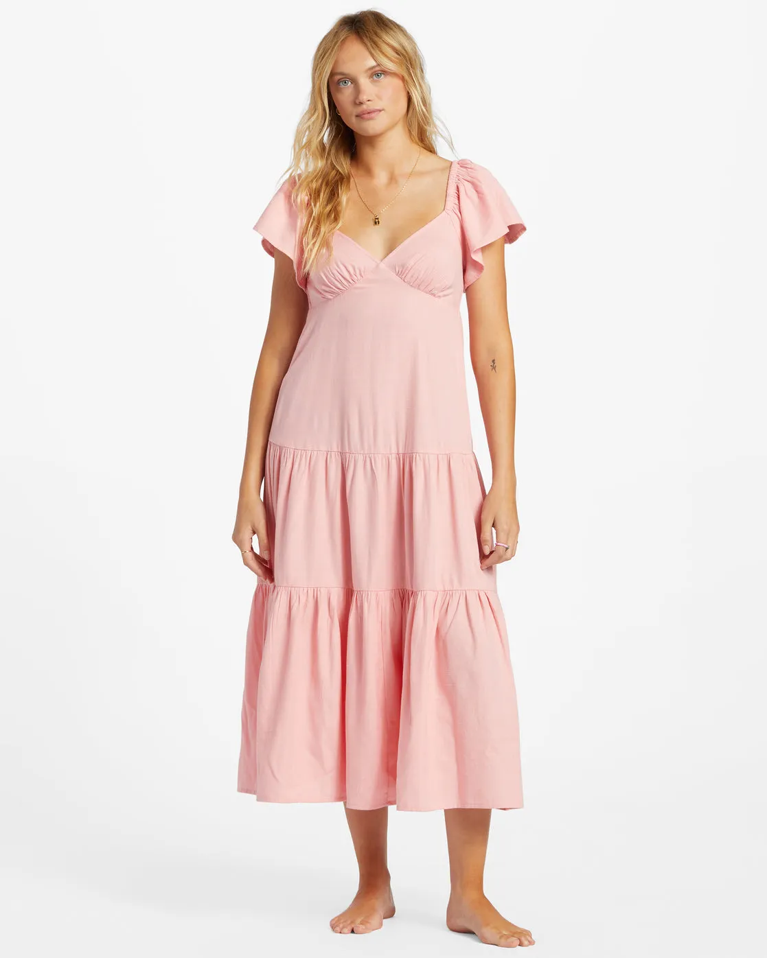 Last Light Dress - Light Sorbet sold by Billabong product image thumbnail 2