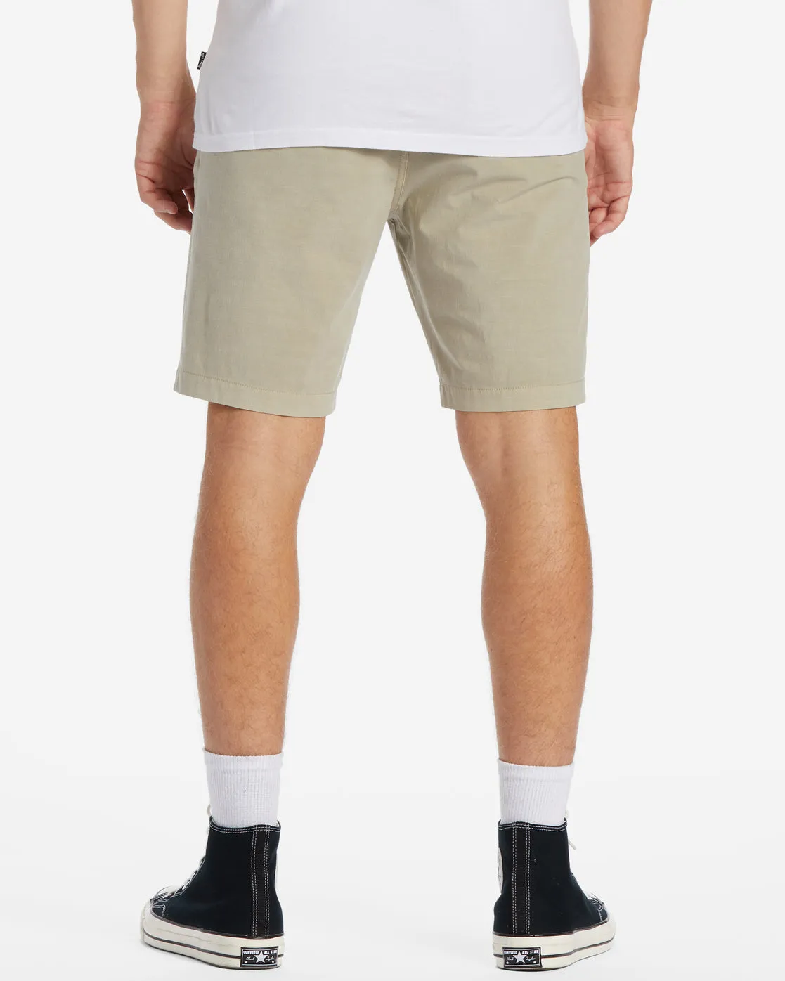 Crossfire Wave Washed 18" Hybrid Submersible Shorts - Oyster sold by Billabong product image thumbnail 2