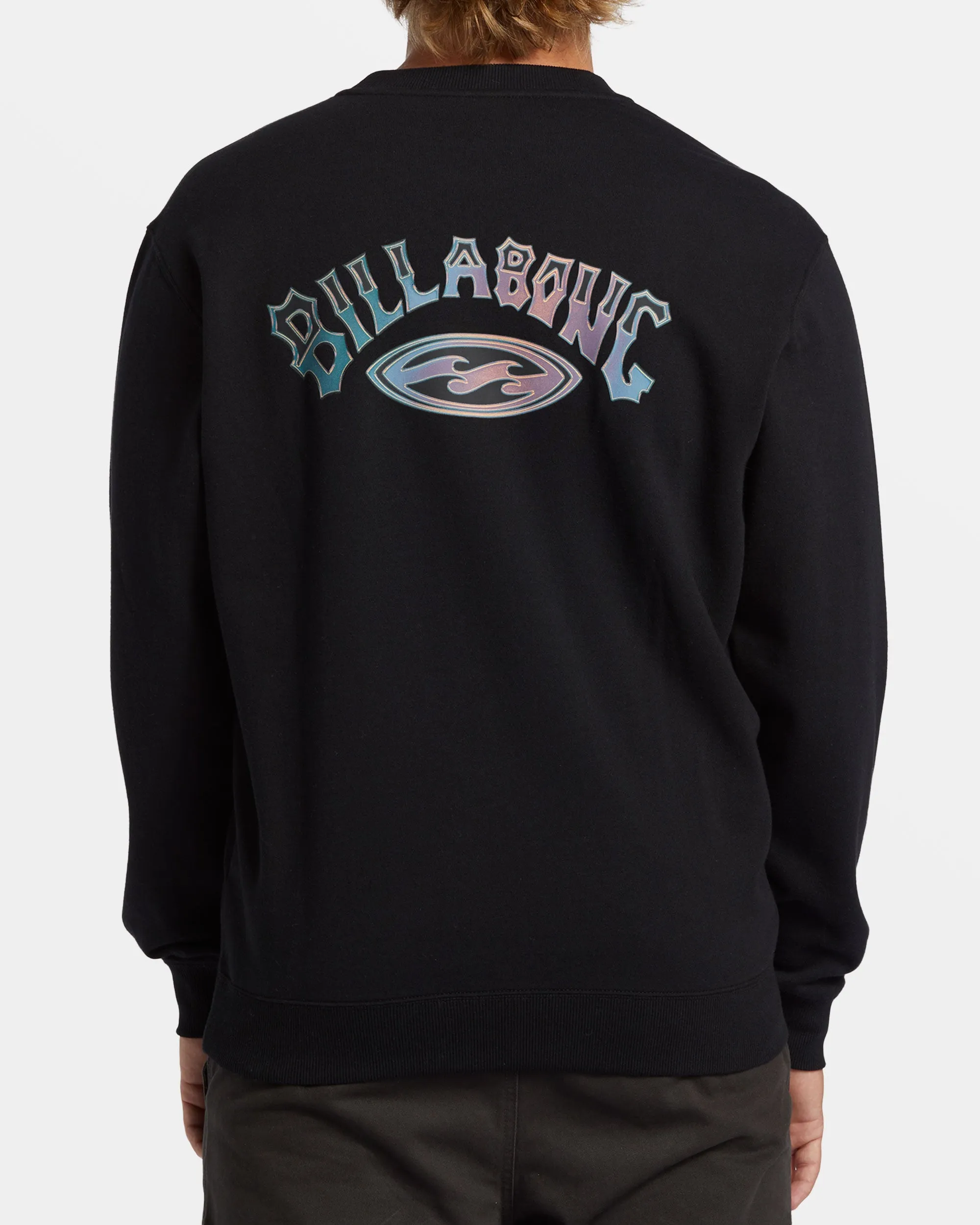 Short Sands Crewneck Sweatshirt - Black sold by Billabong