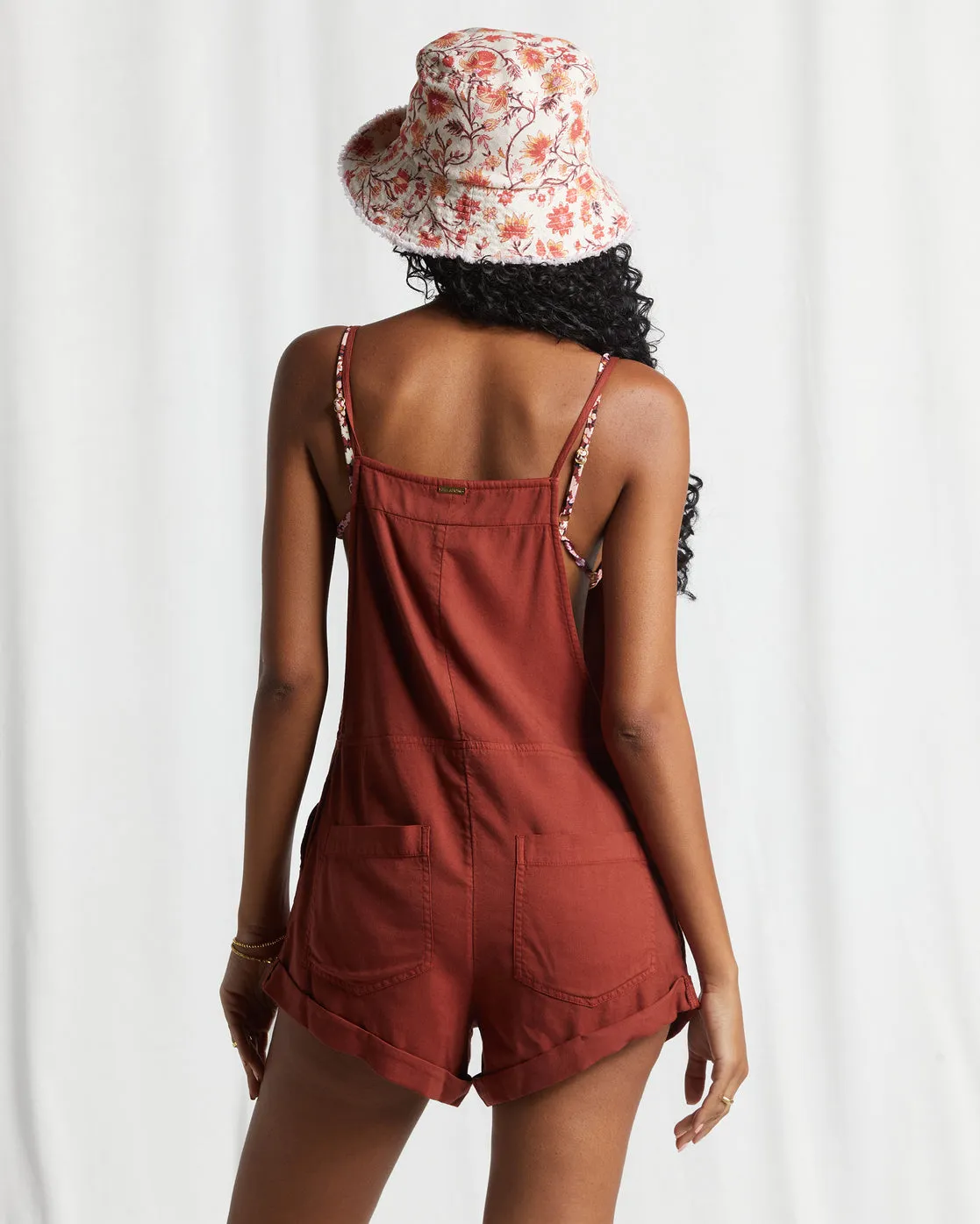 Wild Pursuit Romper - Deep Sienna sold by Billabong product image thumbnail 3