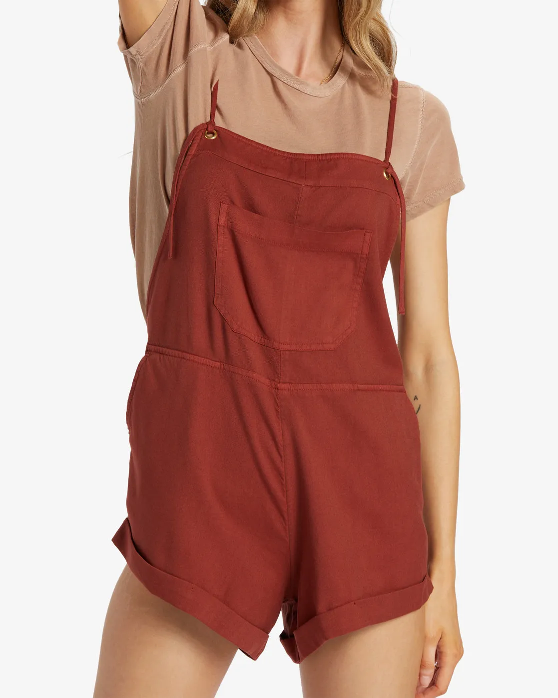 Wild Pursuit Romper - Deep Sienna sold by Billabong product image thumbnail 4