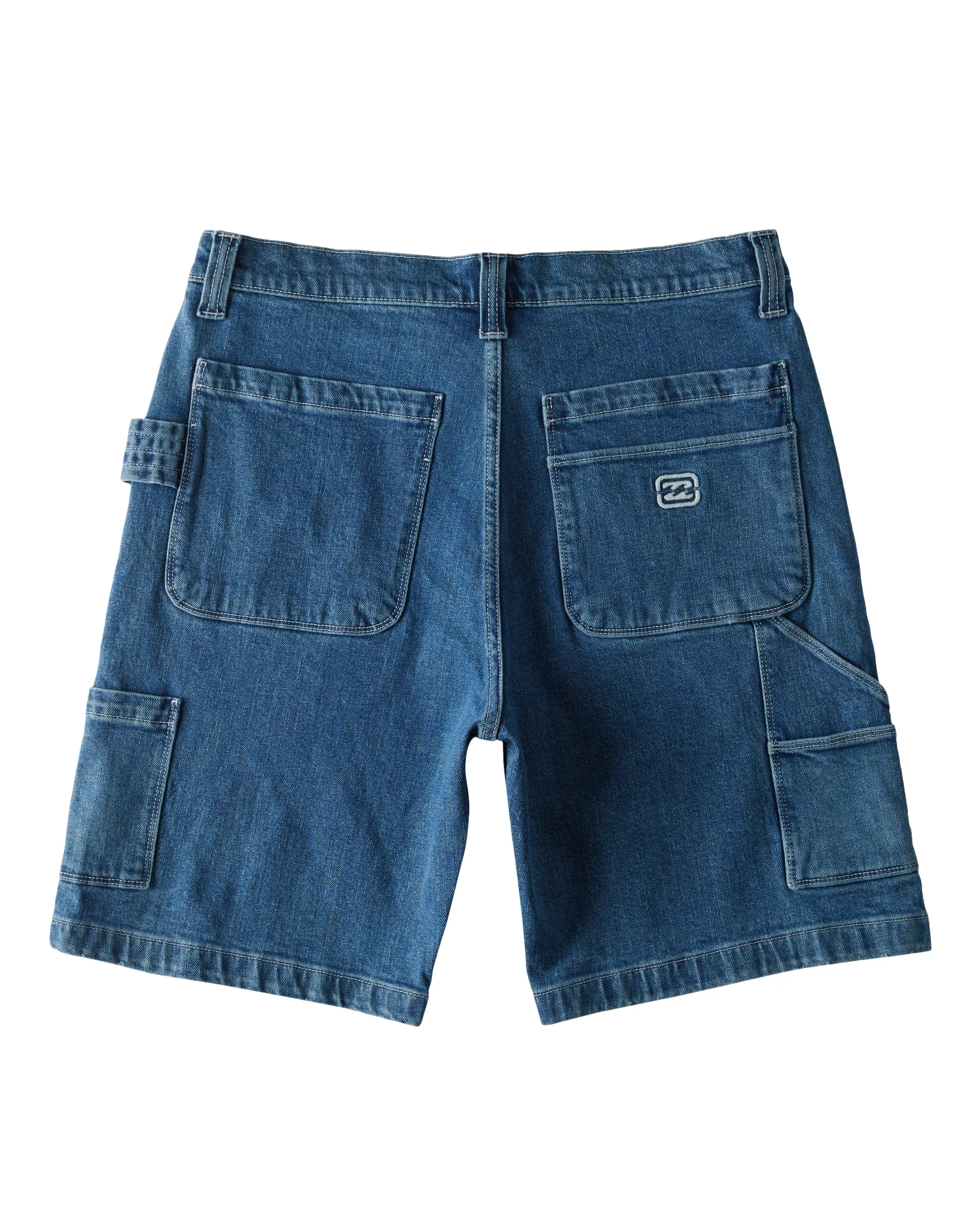 Bad Dog 21" Workwear Shorts - Ocean Wash sold by Billabong product image thumbnail 2