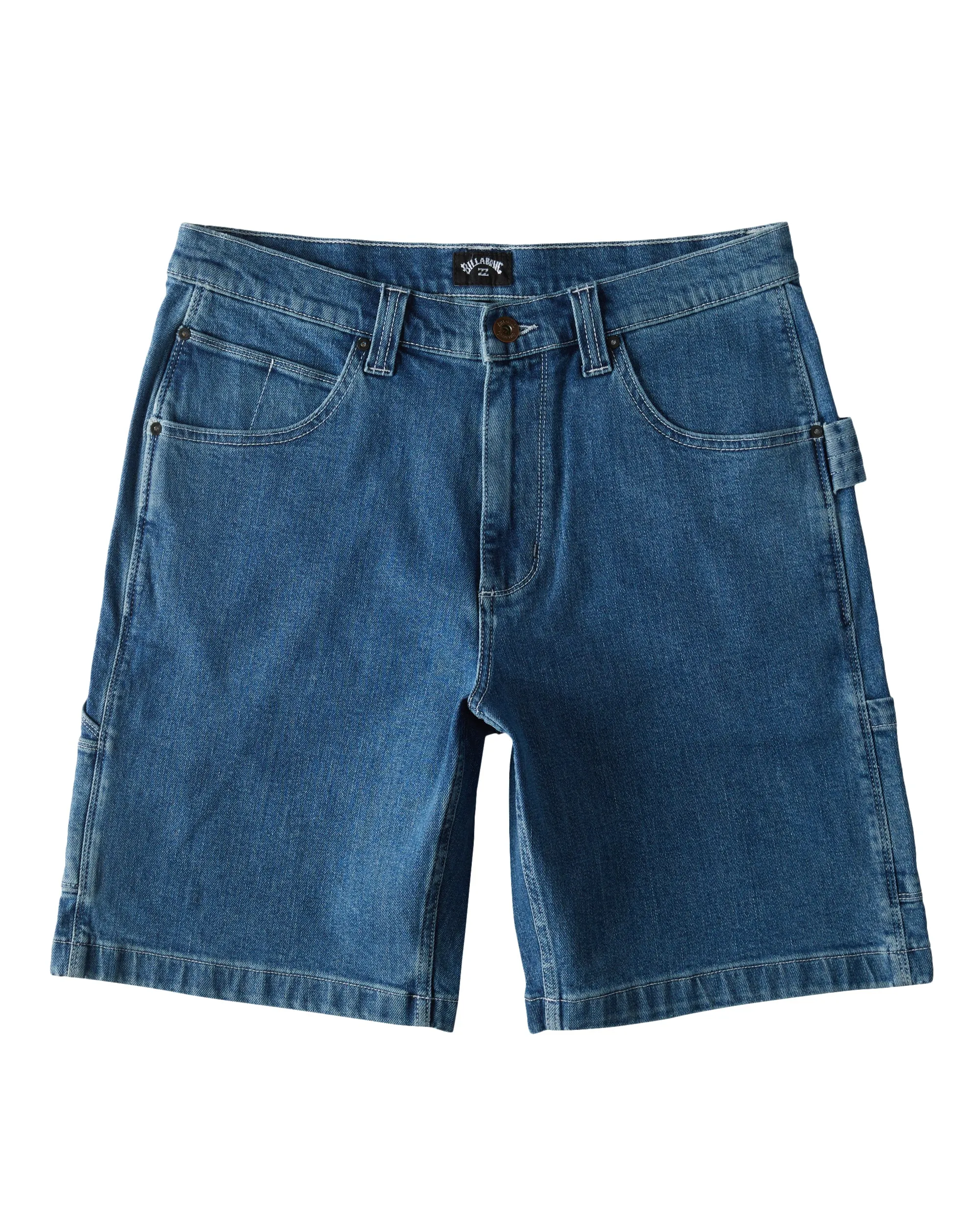 Bad Dog 21" Workwear Shorts - Ocean Wash sold by Billabong