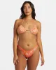 In Dream Space Hike Bikini Bottoms - Sweet Papaya sold by Billabong