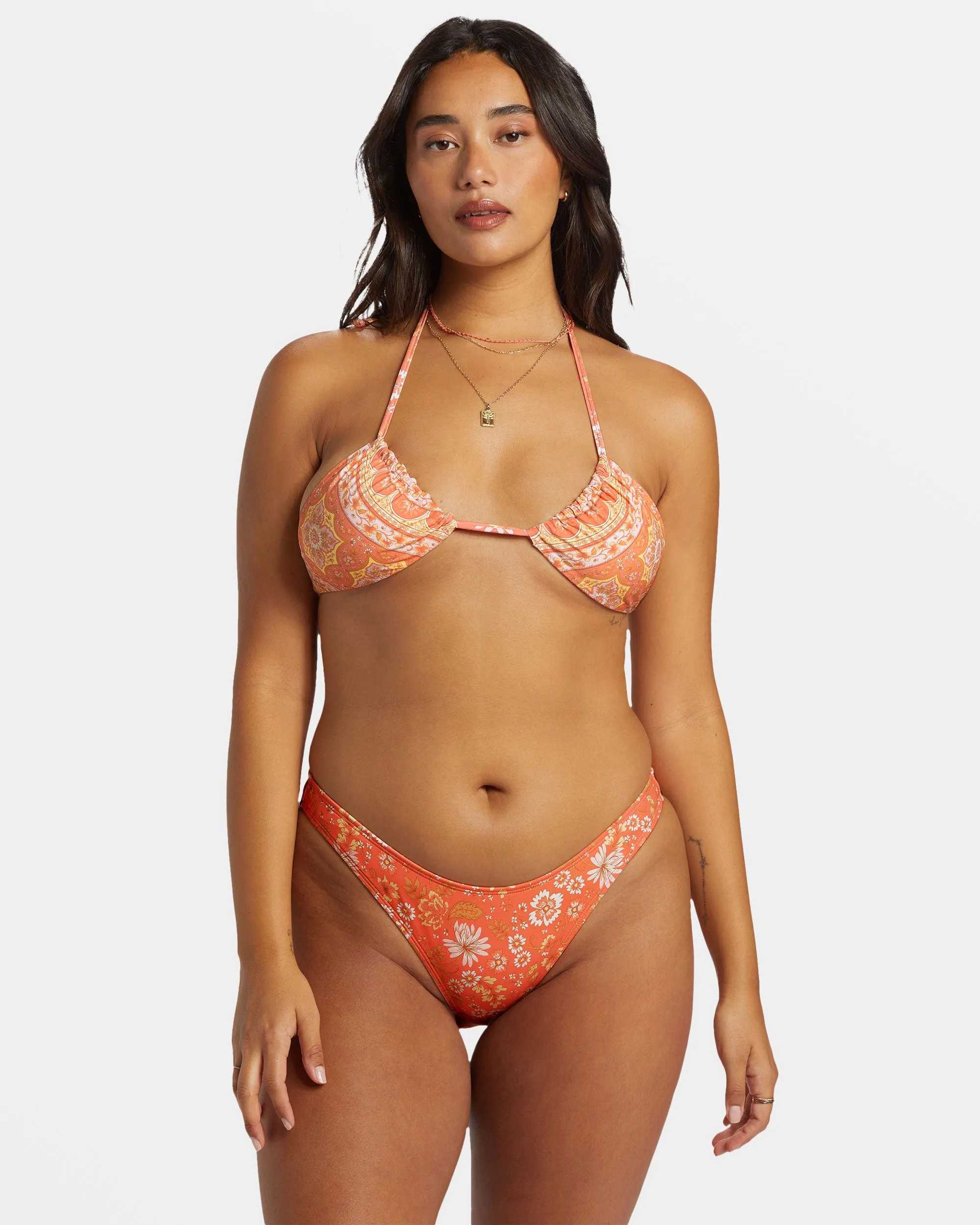 In Dream Space Hike Bikini Bottoms - Sweet Papaya sold by Billabong product image thumbnail 2