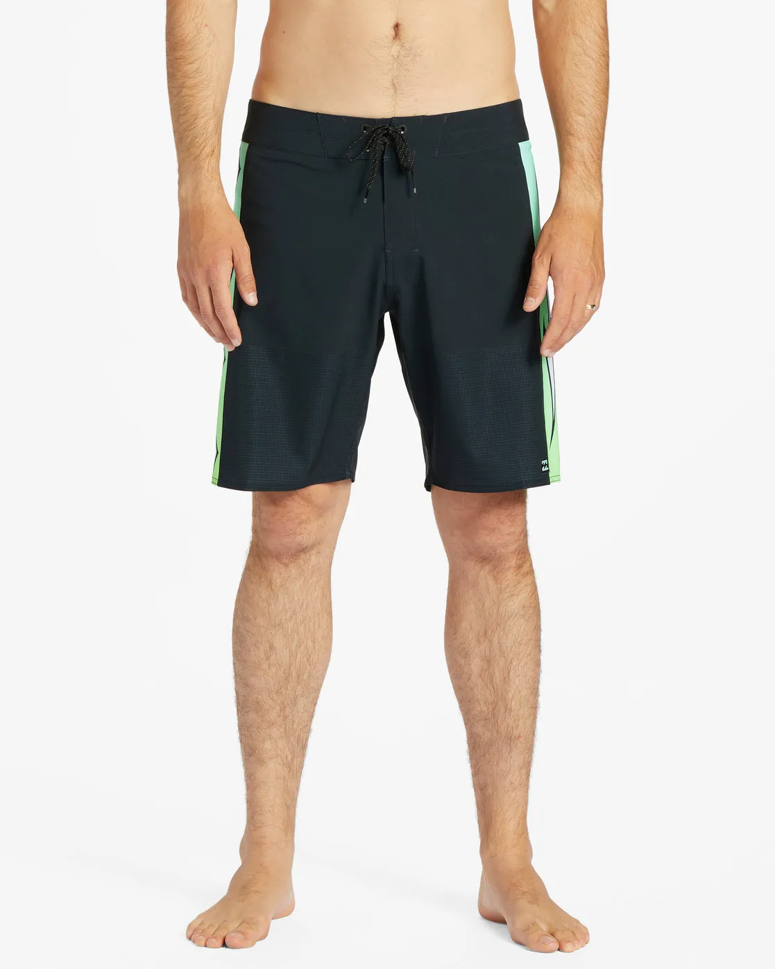 D Bah Airlite Performance 19" Boardshorts - Asphalt sold by Billabong product image thumbnail 3