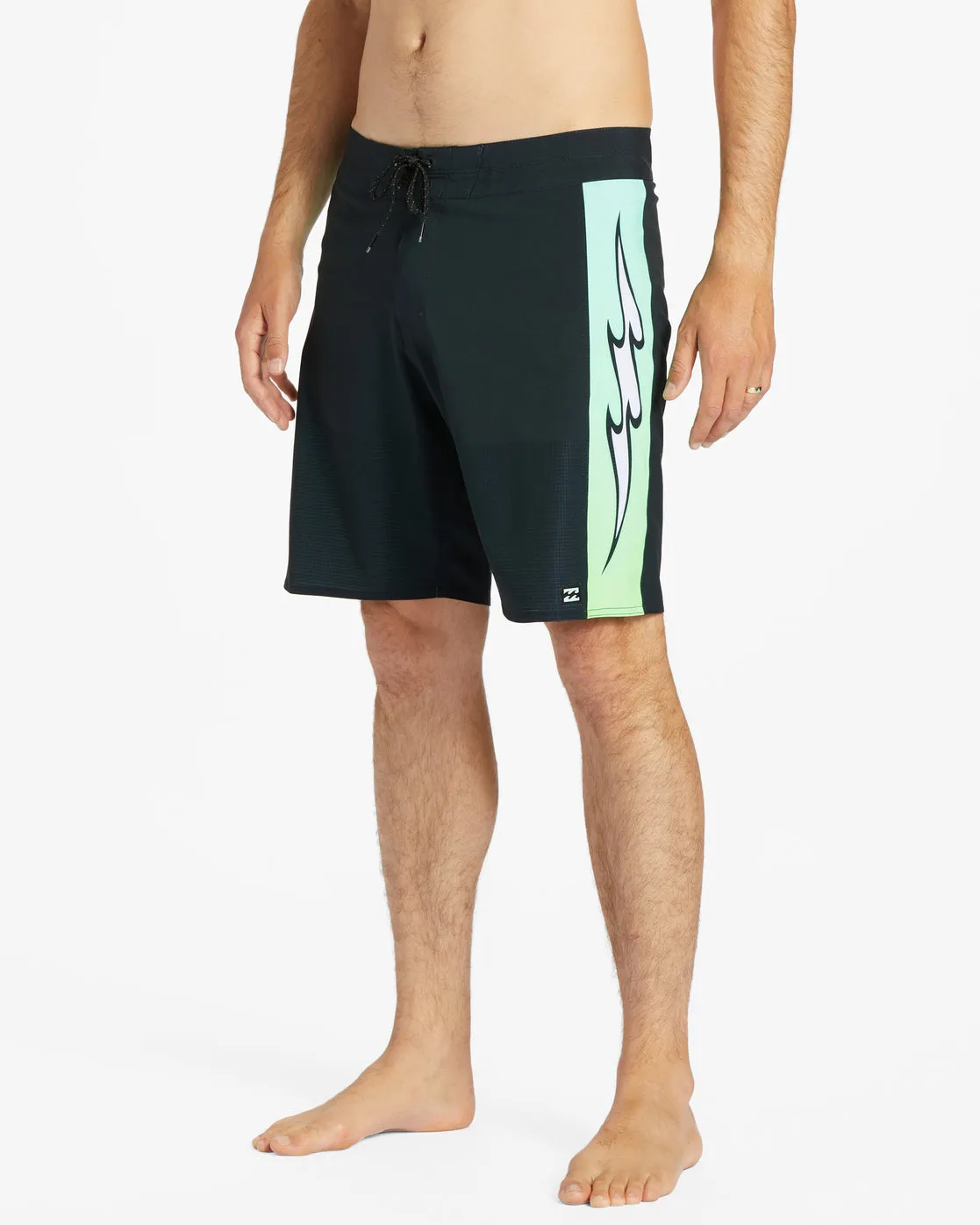 D Bah Airlite Performance 19" Boardshorts - Asphalt sold by Billabong product image thumbnail 4