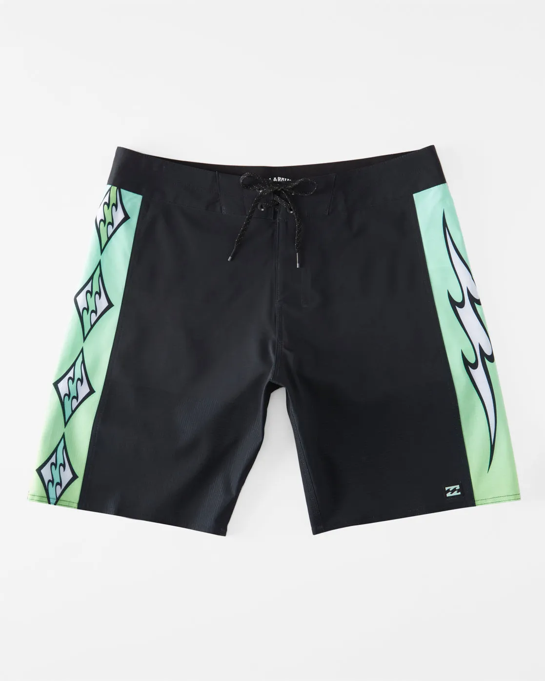 D Bah Airlite Performance 19" Boardshorts - Asphalt sold by Billabong product image thumbnail 2
