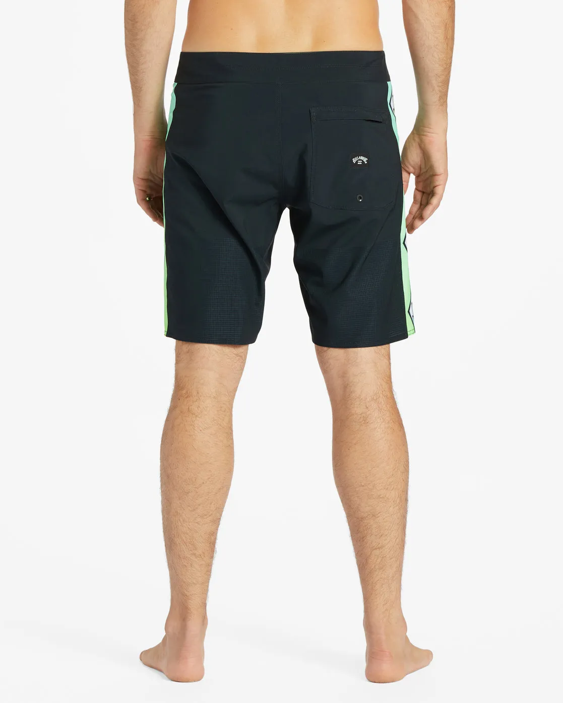D Bah Airlite Performance 19" Boardshorts - Asphalt sold by Billabong product image thumbnail 5