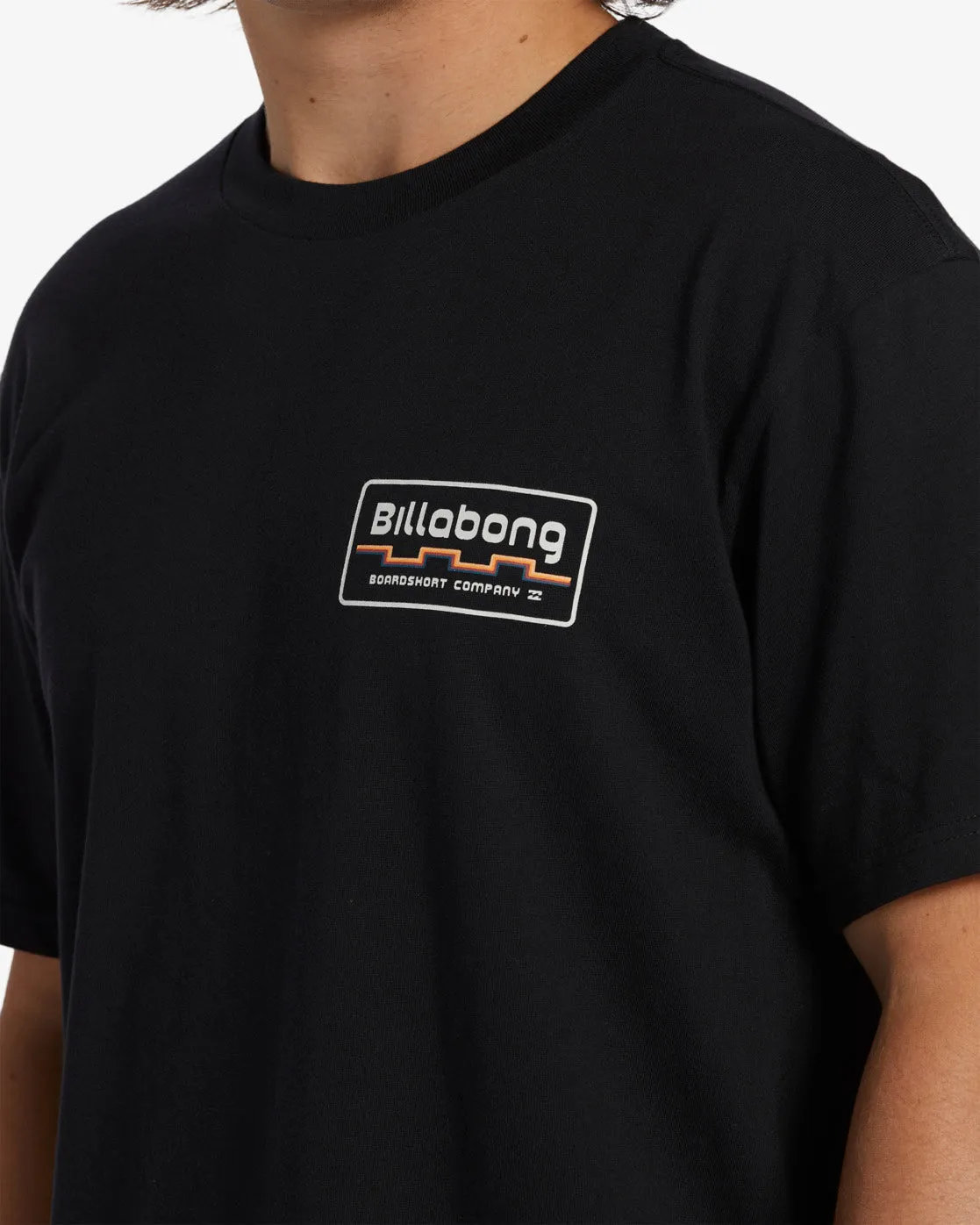 Walled T-Shirt - Black sold by Billabong product image thumbnail 3