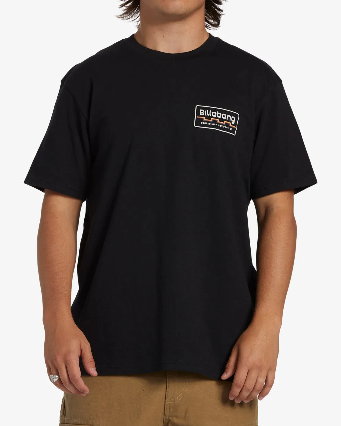 Walled T-Shirt - Black sold by Billabong product image thumbnail 2