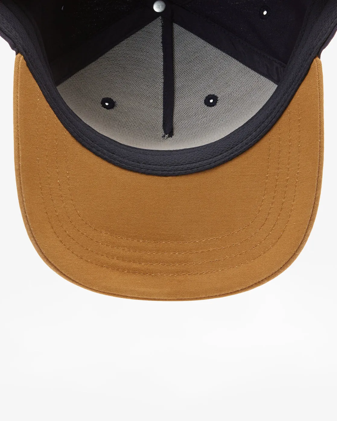 Stacked Snapback Hat - Navy Blue sold by Billabong product image thumbnail 5