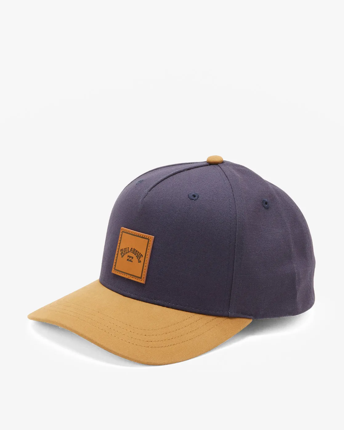 Stacked Snapback Hat - Navy Blue sold by Billabong product image thumbnail 2