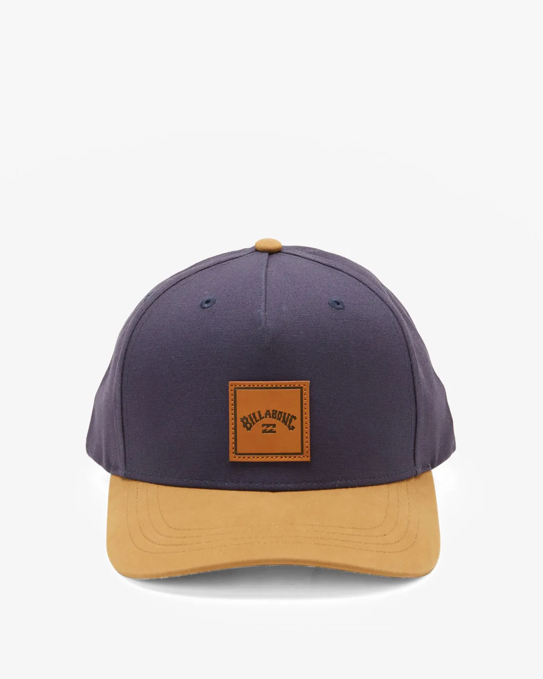 Stacked Snapback Hat - Navy Blue sold by Billabong product image thumbnail 3