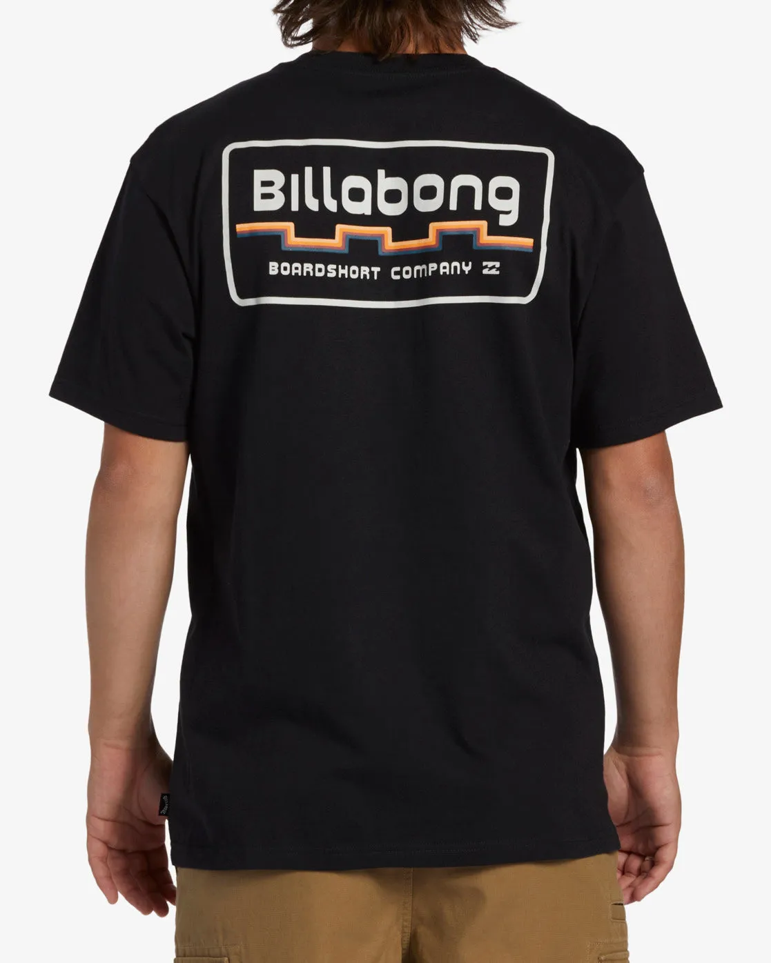 Walled T-Shirt - Black sold by Billabong