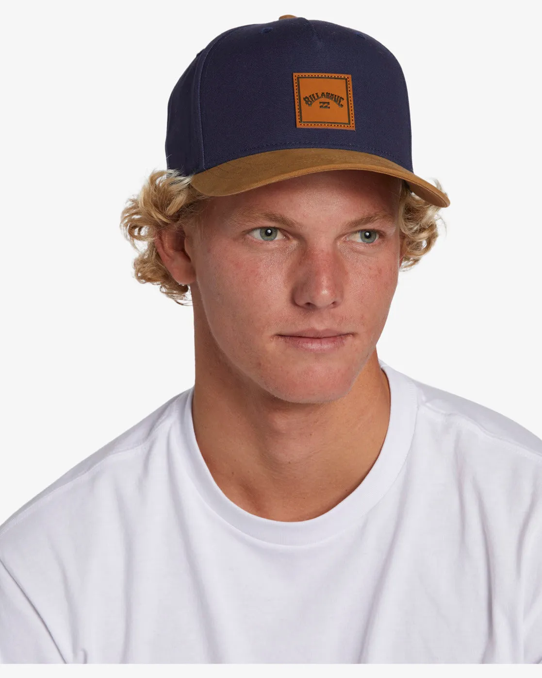 Stacked Snapback Hat - Navy Blue sold by Billabong