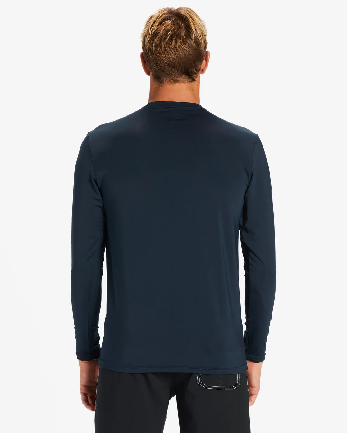 Snaking Arches Long Sleeve UPF 50 Surf T-Shirt - Navy sold by Billabong product image thumbnail 3