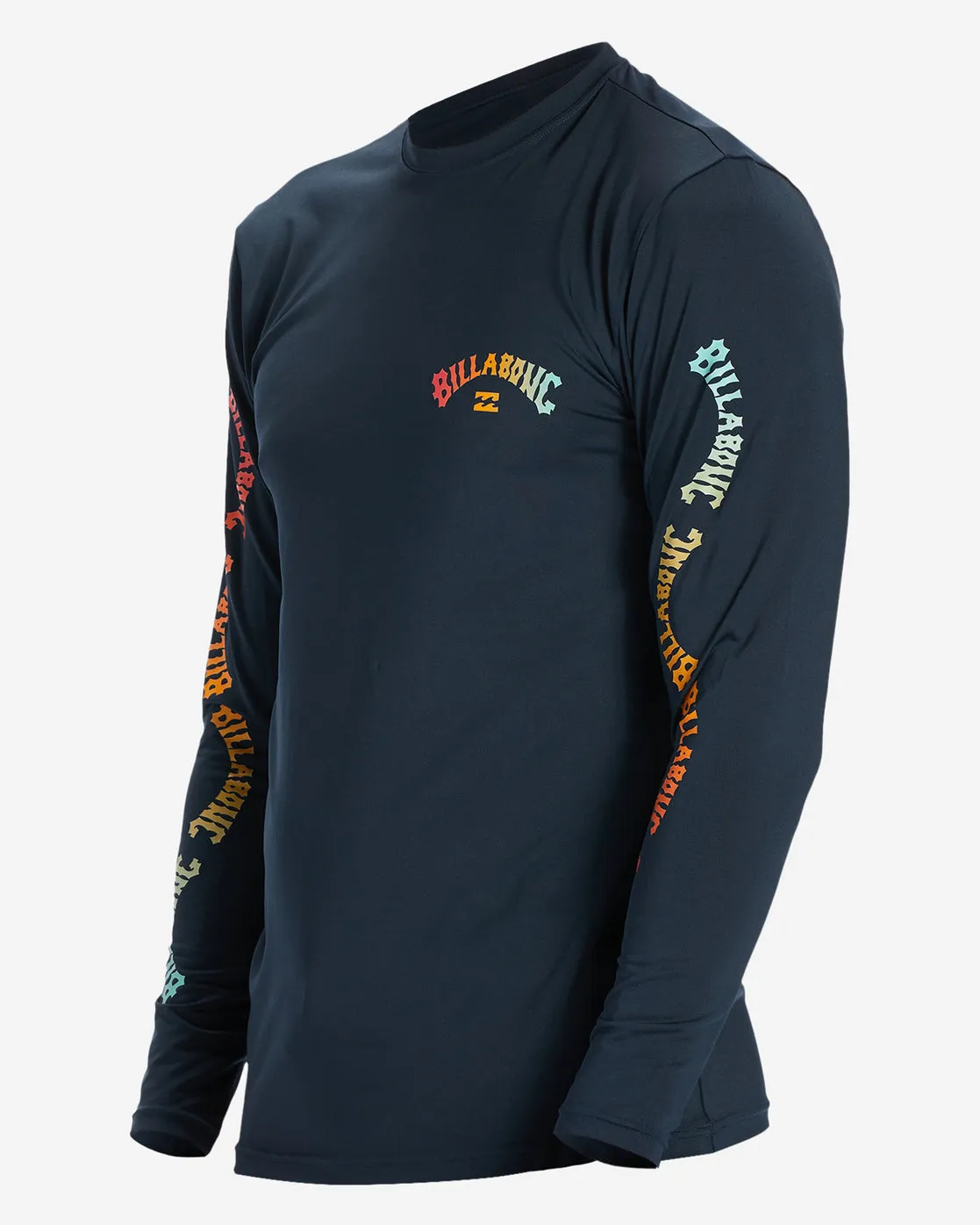 Snaking Arches Long Sleeve UPF 50 Surf T-Shirt - Navy sold by Billabong product image thumbnail 5