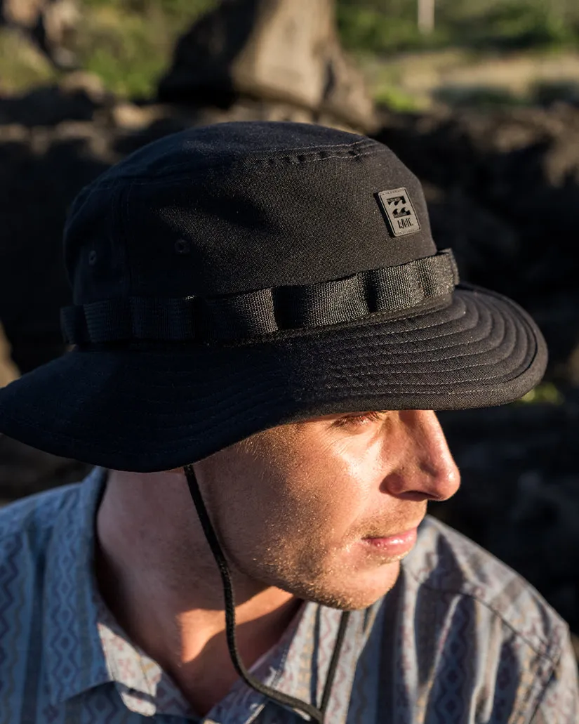 A/Div Boonie Hat - Black sold by Billabong