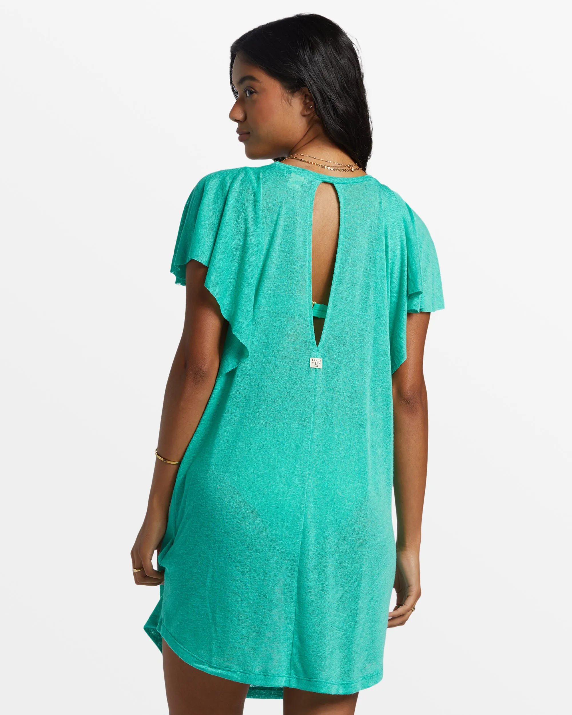 Out For Waves Cover-Up Dress - Tropical Green sold by Billabong product image thumbnail 2