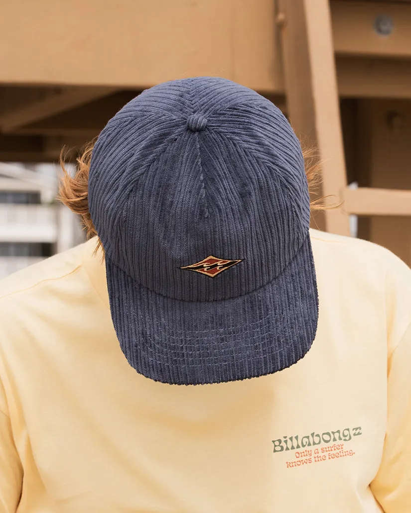 Heritage Baseball Hat - Dusty Navy sold by Billabong
