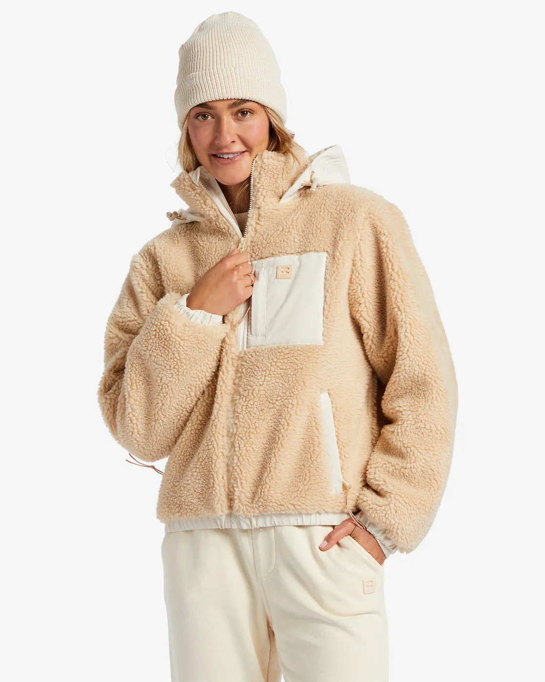 Nordic Trails Insulator Jacket - Oat sold by Billabong product image thumbnail 3