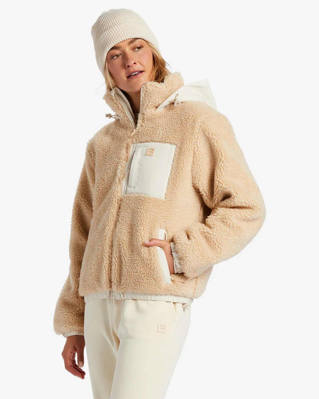 Nordic Trails Insulator Jacket - Oat sold by Billabong product image thumbnail 4