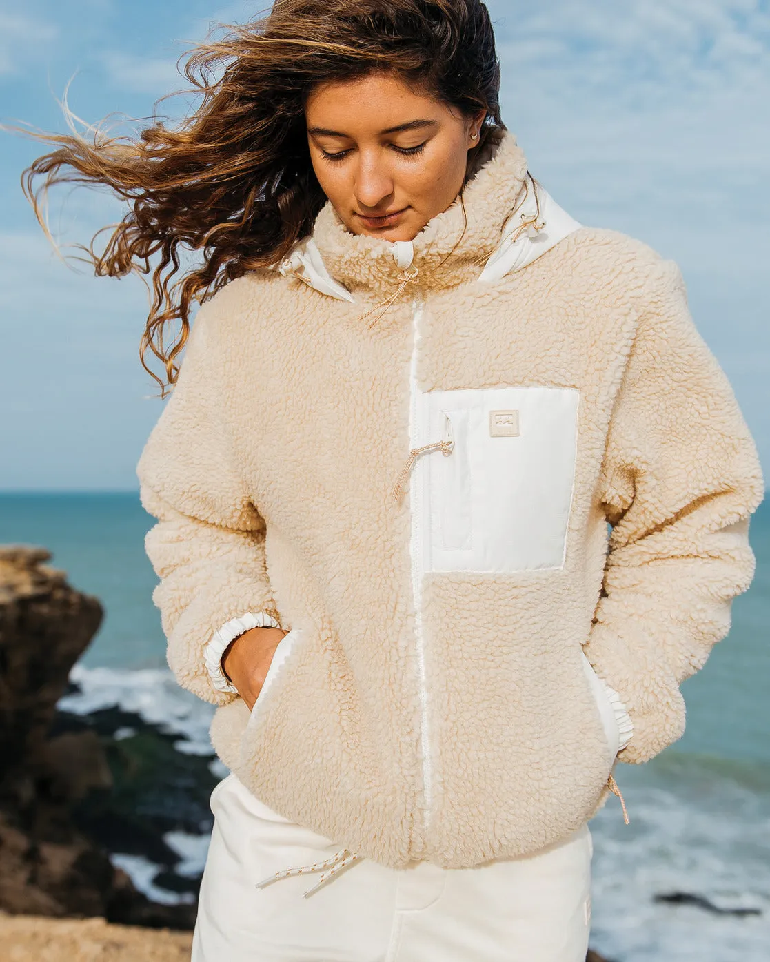 Nordic Trails Insulator Jacket - Oat sold by Billabong